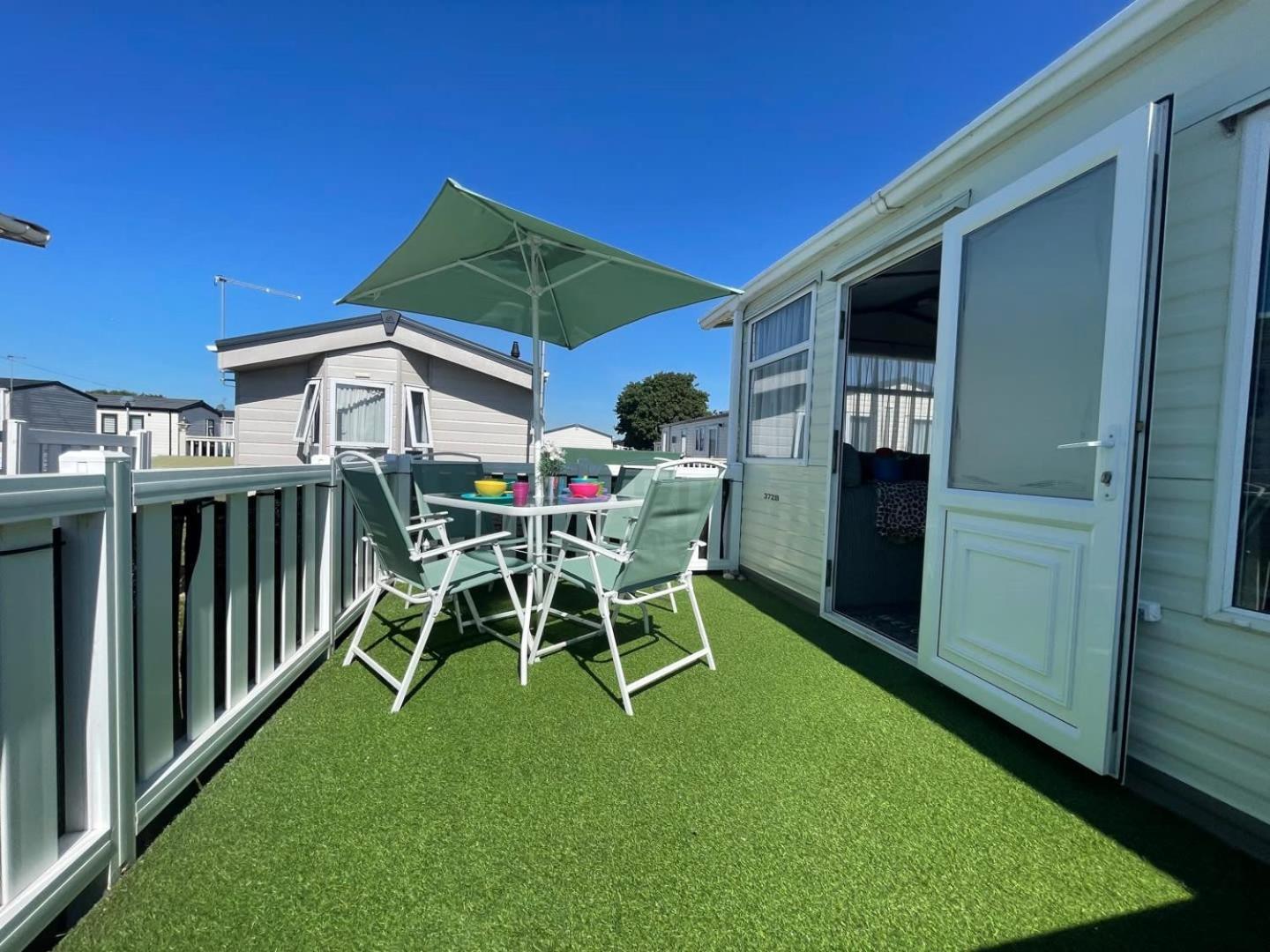 27 Tower View Pevensey Bay Holiday Park Exterior foto